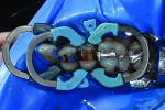 Figure 12 The preparations were isolated using the Palodent® Plus Sectional Matrix System. Note that multiple surfaces and teeth can be isolated at the same time, allowing practitioners to restore multiple areas without changing or repositioning the matrices.