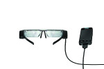 The Epson Moviero BT-200 smart glasses.