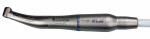 Electric handpiece with contra-angle attachment.