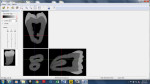 The same micro-CT scan from Figure 4 is visualized as sectional views (Dataviewer, Micro Photonics Advanced Instruments, www.microphotonics.com) and as a 3D model (CTvox, Micro Photonics Advanced Instruments). These programs offer a comparative and scaled cross sectional view of tooth scans to accurately reveal internal anatomy and aberrations in tooth structure that may indicate additional specialized endodontic instrumentation or techniques.