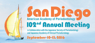 periodontology meeting academy annual diego hold san american aegisdentalnetwork