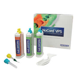 NoCord™ VPS, One-Step, Self-Retracting Impressioning System by Centrix, Inc.