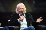 Sir Richard Branson during General Session on Thursday evening.