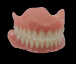 Fig 8. Completed dentures.