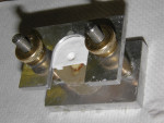 Fig 2. Bonding mold insert.