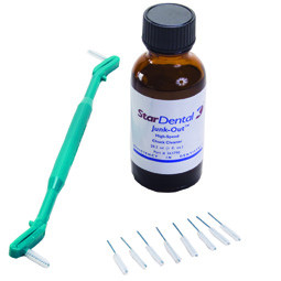 Junk-Out™ High-Speed Turbine Cleaner by StarDental®, a DentalEZ Group Company