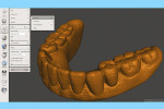 Fig 4. After selecting the 3D object, use the “Deform” and “Smooth” options to create a smoother surface finish.