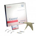 Figure 3  New strawberry-flavored Expasyl gingival retraction paste.