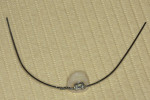 A crown shell can be attached to the wire and modified periodically to keep up with the space opening.