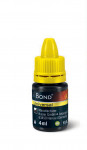 iBOND Universal enables bonding of composite/compomer, precious metal, non-precious metal, zirconia, or silicate ceramic and is compatible with light-cure, dual-cure, and self-cure materials without the need for a dual-cure activator.