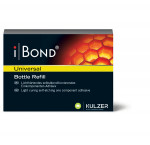 Due to the unique moisture control system and optimal formula, iBOND Universal offers
excellent dentin penetration and instant, reliable bond strength.