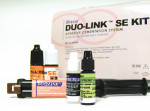 Figure 2  DUO-LINK SE is compatible with all ceramic/lithium disilicate, zirconia-alumina, and metal restorations. Etchable glass products, such as porcelain and lithium disilicate, require a silane-based porcelain primer. Unetchable products, such a