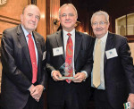 Dr. Cohen with Dr. Amid Ismail and Dr.
Allen Finkelstein.
