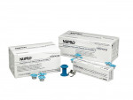 Figure  2  NEW PROPHY PASTE Dispensing NUPRO Sensodyne Toothpaste to patients can help provide at-home protection from caries.