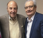 An avid member and past president of Alpha Omega, as well as a past recipient of the Alpha Omega Achievement Medal, Dr. Cohen (left), shown here with Dr. Allen Finkelstein, was closely aligned with AO and its vision of promoting oral healthcare for all.