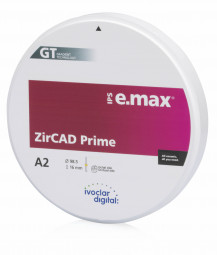 IPS e.max® ZirCAD® Prime by Ivoclar Vivadent® Inc.