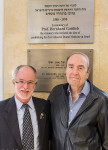 Dr. Cohen pictured with Dr. Aaron Palmon.