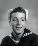 Fig 5. Dr. D. Walter Cohen serving in the US Navy.