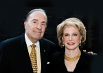 Fig 2. Dr. D. Walter Cohen with his partner Claire Reichlin.
