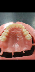 Fig 2. A Baltic Denture System base milled on the Amann Girrbach Ceramill Motion 2.