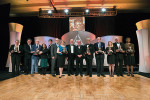 Fig 2. Dr. Cohen pictured with other 2013 Gies Awards recipient.