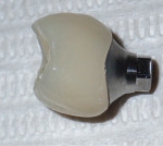 Fig 20. The lab electronically returned a CAD design of the crown (Fig 18), along with a titanium abutment for insertion (Fig 19). The crown was milled and finished in-office. Note the excellent marginal fit of the
