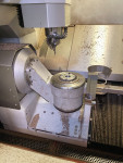 Fig 1. The spindle is the primary interface between the milling machine and the workpiece.