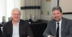 Robert Kreyer, left, and Dennis Urban at the IDT Editorial Advisory Board Meeting