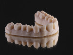 Fig 8. 3D-printed model before characterization.