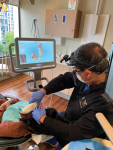 The “MyiTero” platform allows the dentist to communicate and collaborate with the laboratory in real time while the patient is in the chair.