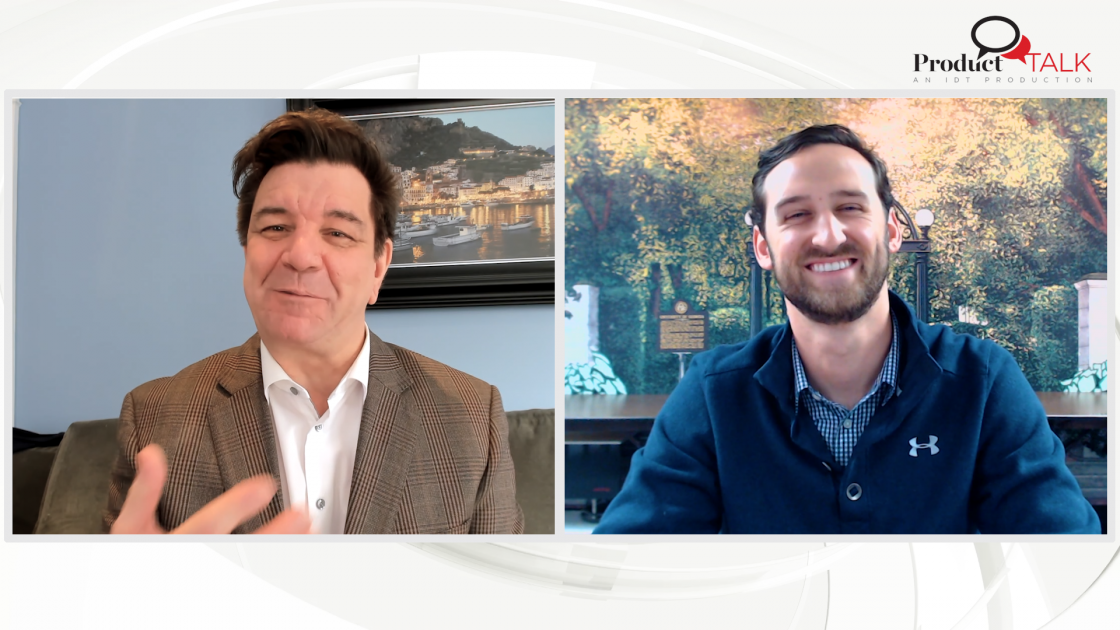 Brandon Osborn Swissmeda's SMOP IDT's Product Talk S2 E2 AEGIS TV