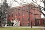 Figure 1  The administrative home of University of New England’s new dental school, based on the Portland, Maine, campus.