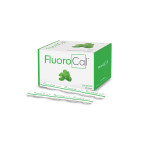 FluoroCalTM is a 5% sodium fluoride varnish with tri-calcium phosphates (TCP) that is both calcium and fluoride containing. Upon application to dentin and enamel, FluoroCal penetrates and seals dentin tubules, providing immediate sensitivity relief to hypersensitive teeth. It is available in a refreshing spearmint flavor that is sweetened with xylitol.