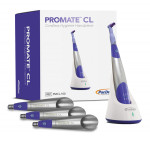 Pac-Dent is changing the way you polish teeth with the introduction of ProMate CL. Built with ergonomics in mind, its cordless design and ultralight construction eliminate heavy cord drag, expand mobility and intraoral access, reduce hand and wrist fatigue, and are up to 20% lighter than other industry-leading handpieces.