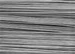 Figure 2a&ensp; Unidirectional glass fibers at 150x magnification.