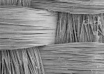 Figure 2c&ensp; Braided glass fibers at 150x magnification.