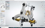 Fig 13. A functional evaluation is completed on a virtual articulator.