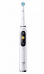 Oral-B iO toothbrush with Ultimate Clean brush head.