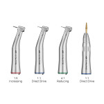 NSK’s S-Max M series contra-angle handpieces