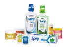 A selection of Spry Xylitol Products by Xlear.