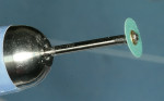 Figure 4  Flexible discs for a laboratory mandrel.