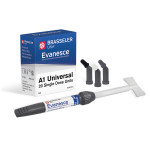 Evanesce™ Nano-Enhanced Universal Restorative is a nanohybrid composite that provides beautiful esthetics for simple or complex cases and is truly universal for both anterior and posterior restorations.