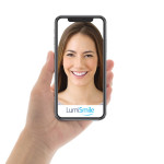 The LumiSmile mobile smile design app