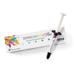 OMNICHROMA Flow is a one-shade flowable
composite that can esthetically match every color of tooth from A1 to D4.