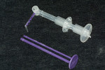 Figure 3  The polyether intra-oral syringe.